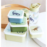 A Little Lovely Company Lunch And Snack Box Set | Kids Multi Piece Mealtime - My Little Thieves