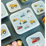 A Little Lovely Company Lunch And Snack Box Set | Kids Multi Piece Mealtime - My Little Thieves