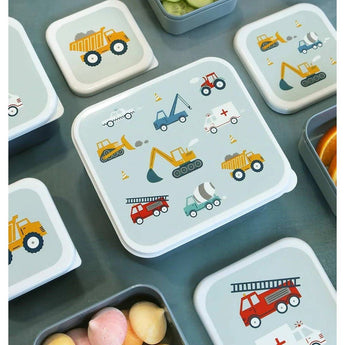 A Little Lovely Company Lunch And Snack Box Set | Kids Multi Piece Mealtime - My Little Thieves