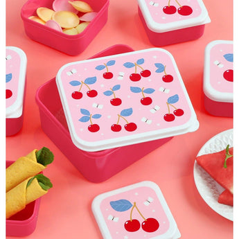 A Little Lovely Company Lunch And Snack Box Set | Kids Multi Piece Mealtime - My Little Thieves