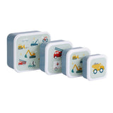 A Little Lovely Company Lunch And Snack Box Set | Kids Multi Piece Mealtime - My Little Thieves