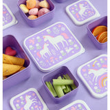 A Little Lovely Company Lunch And Snack Box Set | Kids Multi Piece Mealtime - My Little Thieves