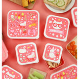 A Little Lovely Company Lunch And Snack Box Set | Kids Multi Piece Mealtime - My Little Thieves