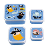 A Little Lovely Company Lunch And Snack Box Set | Kids Multi Piece Mealtime - My Little Thieves