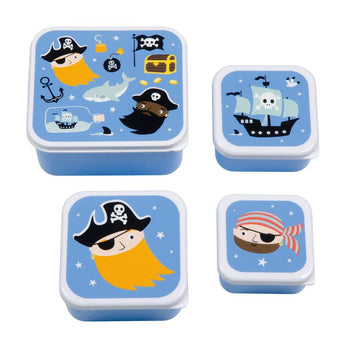 A Little Lovely Company Lunch And Snack Box Set | Kids Multi Piece Mealtime - My Little Thieves