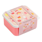 A Little Lovely Company Lunch And Snack Box Set | Kids Multi Piece Mealtime - My Little Thieves