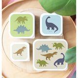 A Little Lovely Company Lunch And Snack Box Set | Kids Multi Piece Mealtime - My Little Thieves