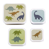 A Little Lovely Company Lunch And Snack Box Set | Kids Multi Piece Mealtime - My Little Thieves