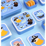 A Little Lovely Company Lunch And Snack Box Set | Kids Multi Piece Mealtime - My Little Thieves