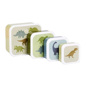 A Little Lovely Company Lunch And Snack Box Set | Kids Multi Piece Mealtime - My Little Thieves
