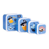 A Little Lovely Company Lunch And Snack Box Set | Kids Multi Piece Mealtime - My Little Thieves