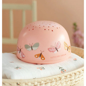 A Little Lovely Company Projector Light Rotating Lamp | Kids - My Little Thieves