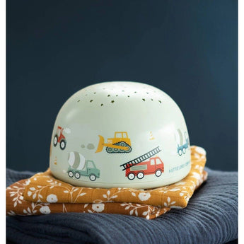 A Little Lovely Company Projector Light Rotating Lamp | Kids - My Little Thieves