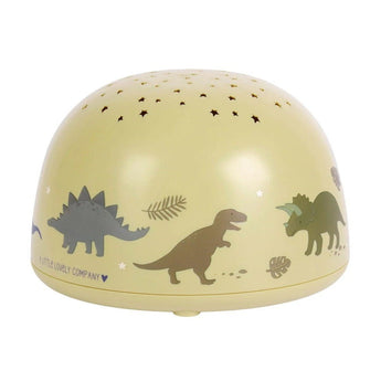 A Little Lovely Company Projector Light Rotating Lamp | Kids - My Little Thieves