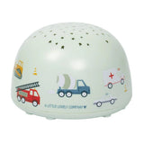 A Little Lovely Company Projector Light Rotating Lamp | Kids - My Little Thieves