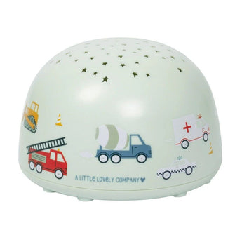 A Little Lovely Company Projector Light Rotating Lamp | Kids - My Little Thieves