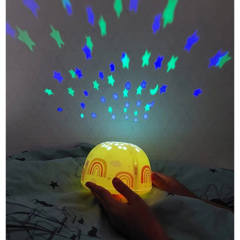 A Little Lovely Company Projector Light Rotating Lamp | Kids - My Little Thieves