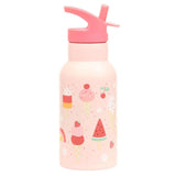 A Little Lovely Company Stainless Steel Water Bottle 350ml - My Little Thieves