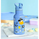 A Little Lovely Company Stainless Steel Water Bottle 350ml - My Little Thieves