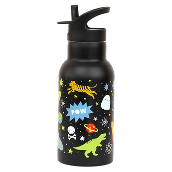 A Little Lovely Company Stainless Steel Water Bottle 350ml - My Little Thieves