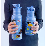 A Little Lovely Company Stainless Steel Water Bottle 350ml - My Little Thieves