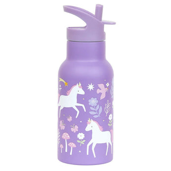 A Little Lovely Company Stainless Steel Water Bottle 350ml - My Little Thieves