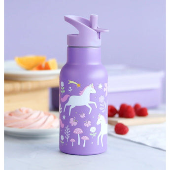 A Little Lovely Company Stainless Steel Water Bottle 350ml - My Little Thieves