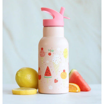 A Little Lovely Company Stainless Steel Water Bottle 350ml - My Little Thieves