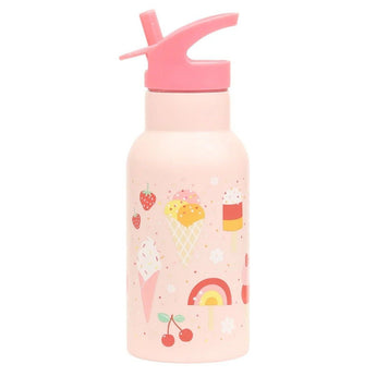 A Little Lovely Company Stainless Steel Water Bottle 350ml - My Little Thieves