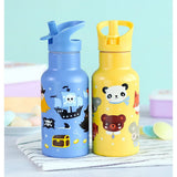 A Little Lovely Company Stainless Steel Water Bottle 350ml - My Little Thieves