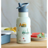 A Little Lovely Company Stainless Steel Water Bottle 350ml - My Little Thieves
