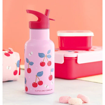 A Little Lovely Company Stainless Steel Water Bottle 350ml - My Little Thieves