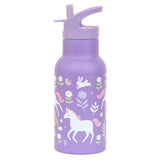 A Little Lovely Company Stainless Steel Water Bottle 350ml - My Little Thieves