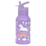 A Little Lovely Company Stainless Steel Water Bottle 350ml - My Little Thieves