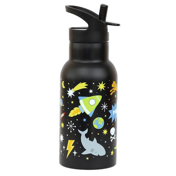 A Little Lovely Company Stainless Steel Water Bottle 350ml - My Little Thieves