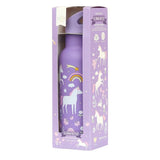 A Little Lovely Company Stainless Steel Water Bottle 500ml | Kids School Bottle - My Little Thieves