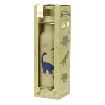A Little Lovely Company Stainless Steel Water Bottle 500ml | Kids School Bottle - My Little Thieves