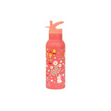 A Little Lovely Company Stainless Steel Water Bottle 500ml | Kids School Bottle - My Little Thieves