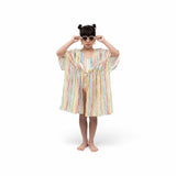 Abril Flores Mil Confetti Girl Swimwear Cover Up | Swimwear Girl - My Little Thieves