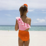 Agnes Girl One Piece Swimwear - My Little Thieves