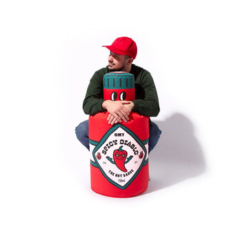 Air Collection - Inflatable Cushions for Fun and Comfort - My Little Thieves