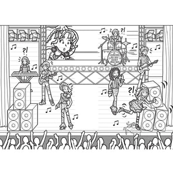 Aladdin Dork Diaries 15 Not So Posh Paris Adventure | Nikki Maxwell - My Little Thieves