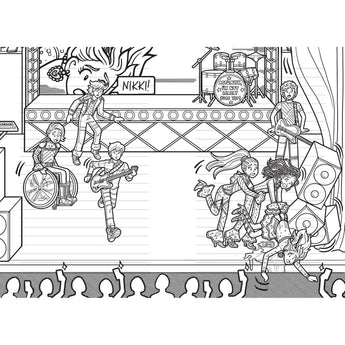Aladdin Dork Diaries 15 Not So Posh Paris Adventure | Nikki Maxwell - My Little Thieves