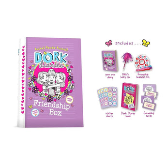 Aladdin Paperbacks Dork Diaries Friendship Box | Ultimate Fan Kit - My Little Thieves