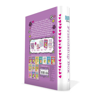 Aladdin Paperbacks Dork Diaries Friendship Box | Ultimate Fan Kit - My Little Thieves