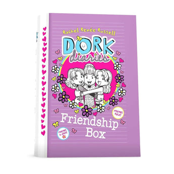 Aladdin Paperbacks Dork Diaries Friendship Box | Ultimate Fan Kit - My Little Thieves