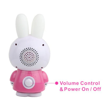 Alilo - Honey Bunny, G6 – Blue | With over 60 popular nursery rhymes and bedtime stories | Night Light for Kids, Rechargeable | 10 M+ - My Little Thieves