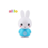 Alilo - Honey Bunny, G6 – Blue | With over 60 popular nursery rhymes and bedtime stories | Night Light for Kids, Rechargeable | 10 M+ - My Little Thieves
