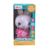 Alilo - Honey Bunny, G6 – Blue | With over 60 popular nursery rhymes and bedtime stories | Night Light for Kids, Rechargeable | 10 M+ - My Little Thieves