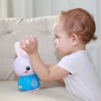 Alilo - Honey Bunny, G6 – Blue | With over 60 popular nursery rhymes and bedtime stories | Night Light for Kids, Rechargeable | 10 M+ - My Little Thieves